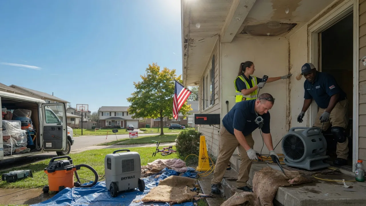 Water Damage Restoration in Potter, WI near me